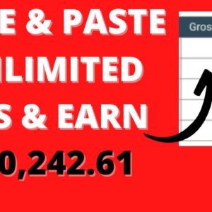 Earn $10, 242.61 With FREE UNLIMITED Ads TRICK | Make Huge Money With Free Ads