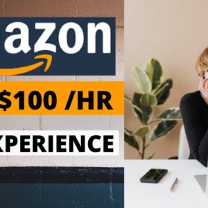 How To Make Money On Amazon 2021| HIGH PAYING JOBS YOU CAN LEARN AND DO FROM HOME-(Get Paid to read)