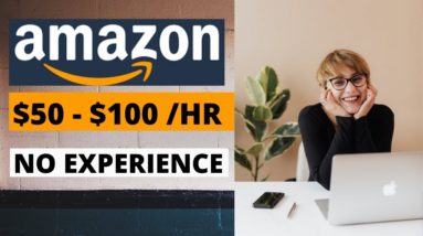 How To Make Money On Amazon 2021| HIGH PAYING JOBS YOU CAN LEARN AND DO FROM HOME-(Get Paid to read)