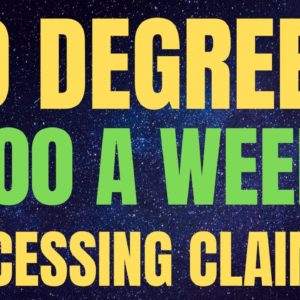 No Degree | $600 A Week | Processing Claims | Work From Home Job | Online Job | Remote Job