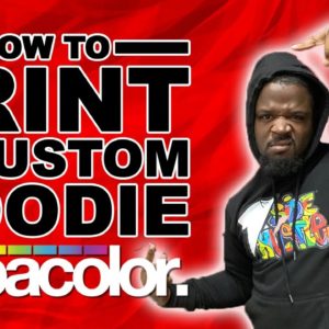 How Heat Press A Hoodie With Supacolor. (Using The Perfect Hoodie From Circle Clothing)