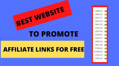 How To Promote Affiliate Links For Free - Best Way To Promote Affiliate Links For Free.