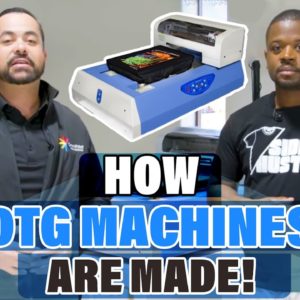 How DTG Machines Are Made (A Look At How Omniprint Freejet 330TX Plus Machines Are Made)