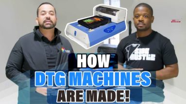 How DTG Machines Are Made (A Look At How Omniprint Freejet 330TX Plus Machines Are Made)