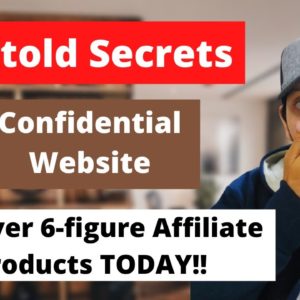 How To Find The Best Clickbank Offers | Secret Website Exposed 😮😉