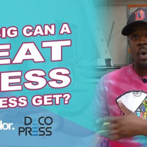 How Big Can A Heat Press Business Get? Inside A High Volume Heat Press Shop (Supacolor & DecoPress)