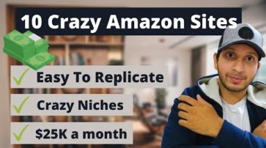 10 Amazon Affiliate Websites Making Crazy Money | $10,000 to $50,000 a Month in Affiliate Earnings 😮