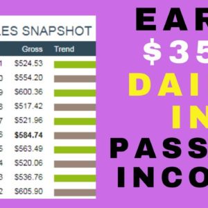 Earn $350 Daily In Passive Income Without Any Experience. ( MAKE MONEY ONLINE 2021)