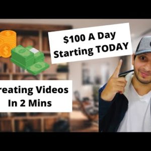 Make $100 A Day Online With This Proven Method (Only Takes 20 Mins Of Work Per Day)