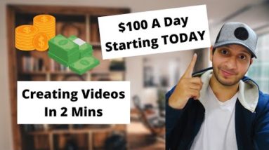 Make $100 A Day Online With This Proven Method (Only Takes 20 Mins Of Work Per Day)