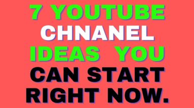 7 YouTube channel ideas for shy and introverted people in 2021| How To Start a Youtube channel