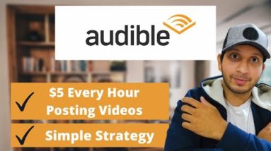 Make $150 A Day With Audible Affiliate Program (The Hottest Traffic Source Right Now) 😮🚀💵