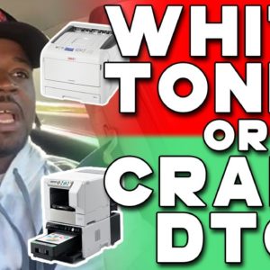 Roland BT12 Craft DTG Machine Or iColor / Oki White Toner Printer Which One Should You Choose?