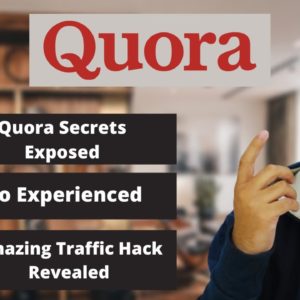 How To Make Money On Quora (Secret Strategy REVEALED) 😮😉