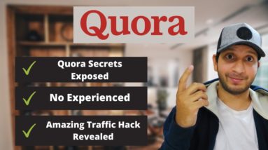 How To Make Money On Quora (Secret Strategy REVEALED) 😮😉