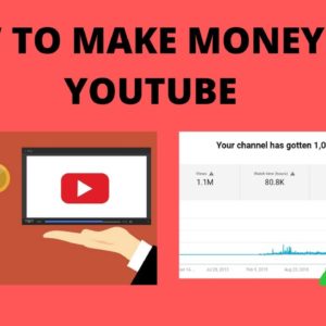 How to Make Money on YouTube Without Making Videos Yourself ( STEP BY STEP TUTORIAL)