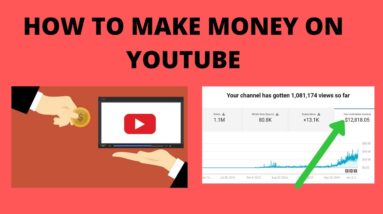 How to Make Money on YouTube Without Making Videos Yourself ( STEP BY STEP TUTORIAL)