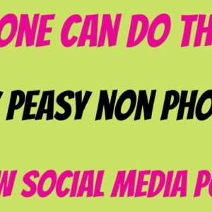 Anyone Can Do This | Non-Phone | Review Social Media Post | Best Non Phone Work From Home Jobs