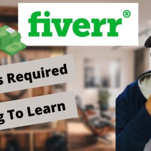 How To Make Money On Fiverr With No Skills | Make $50 Again & Again 💰😉