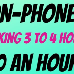 Non Phone | Very Part Time | $20 An Hour | Best Non Phone Work From Home Jobs | Remote | Online Jobs