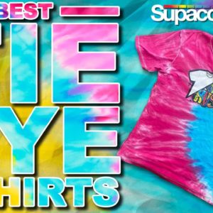 BEST TIE DYE T-SHIRTS (How to Customize a Tie Dye T-Shirt With Supacolor) [Circle Clothing Tie Dye]