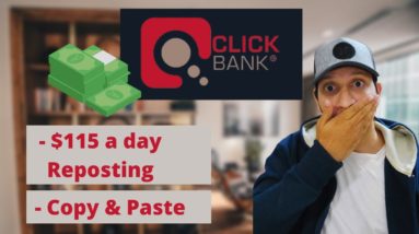 How To Make Money On Clickbank FAST | Generate a Ton of Traffic Without Creating Any Contents 😀🚀