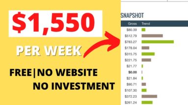 Fastest Way To Make Money On Clickbank Using a Google Trick (Step By Step 2021)