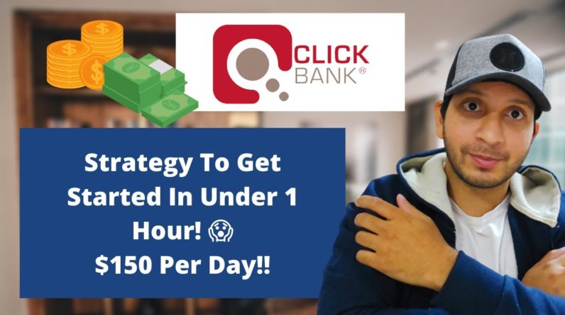 How To Promote Clickbank Products Without A Website Step By Step | Start Earning $150 A Day 💰😉