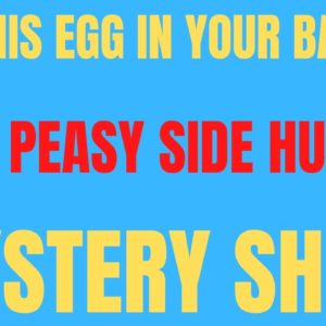 Get This Egg In Your Basket! | Easy Peasy Side Hustle | Mystery Shop | Best Side Hustle 2022