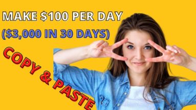 $3,000 in 30 Days | Make $100 Per Day With No Skill, No Investment As A Student