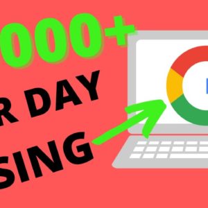 Earn $1000 - $3000 Per Day JUST COPY & PASTE Using a GOOGLE TRICK (Make Money Online)