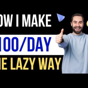 ($100/day+) Laziest Way to Make Money Online For Beginners (TRY Today)