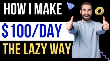 ($100/day+) Laziest Way to Make Money Online For Beginners (TRY Today)