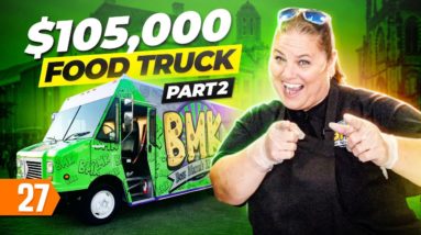 $105K Invested to Start a Food Truck Business (Did it Work?) Pt. 2