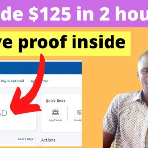 $125 in 2 Hours (CPA Marketing Tutorial For Beginners) – Make Money Online