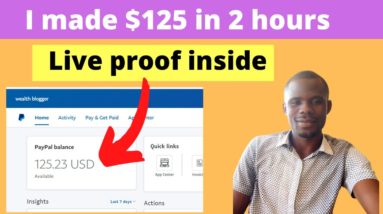 $125 in 2 Hours (CPA Marketing Tutorial For Beginners) – Make Money Online