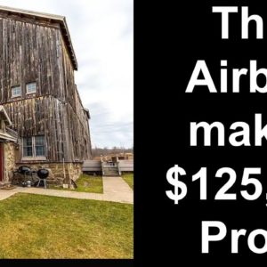 $125,000 Profit per year in this Airbnb