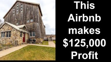 $125,000 Profit per year in this Airbnb