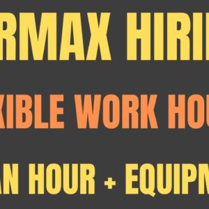 Carmax Hiring | $18 An Hour | Equipment Provided | Best Work From Home Job | Remote Jobs 2022