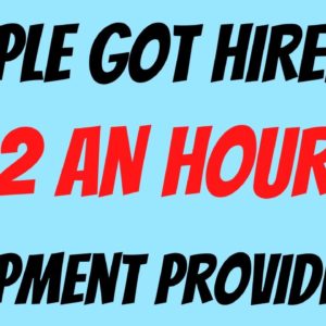 People Got Hired | $22 An Hour | Equipment Provided | Best Work From Home Job | Online Job | Remote