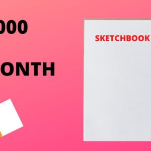 $2000 a Month Easy KDP Niche to Self Publish on Amazon ( PROOF )