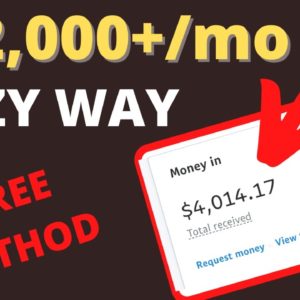 ($2,000/mo+) Laziest Way to Make Money Online For Beginners (TRY Today)