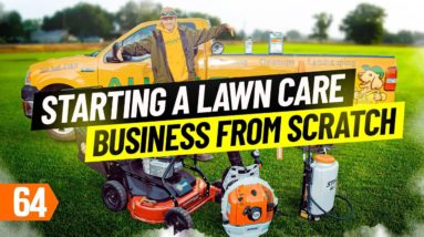 21 Year Old Starts a Lawn Care Business from Scratch | EP. 1