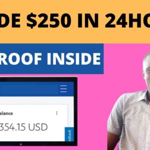 $250 In 24Hrs | Make Money Fast With Affiliate Marketing (2022)