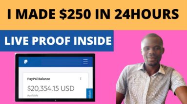 $250 In 24Hrs | Make Money Fast With Affiliate Marketing (2022)