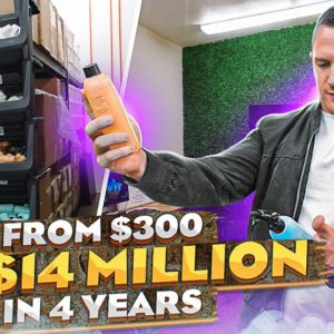 $300 To Start A $112,000/Month Cleaning Business