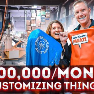 $4.8M/Year Screen Printing Business (Owners Share Their Secrets)