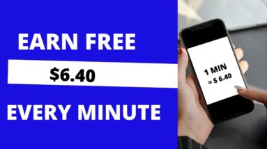 Earn $ 6.40+ every minute For Free Copy and Pasting Links ( Make money online 2021)