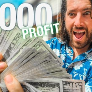 $4,000+ per month PROFIT- flipping furniture CHALLENGE part 1 (EP 55)