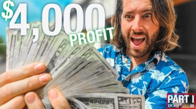 $4,000+ per month PROFIT- flipping furniture CHALLENGE part 1 (EP 55)